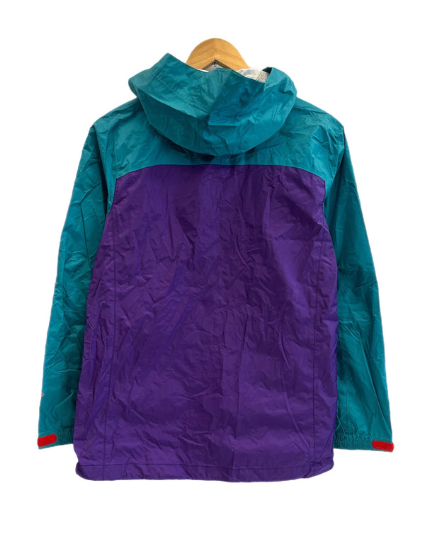 コロンビア Columbia ワバシュウィメンズジャケット ナイロンジャケット パープル グリーン PL2660 ジャケット マルチカラー Ｌサイズ 101LT-259