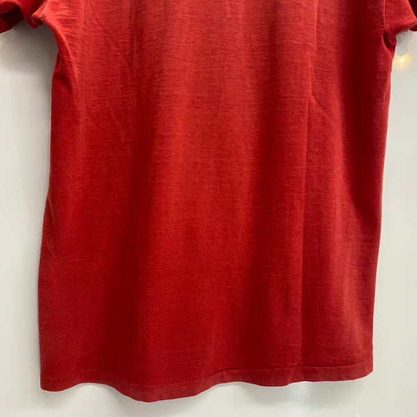 【曜日割引対象外】 チャンピオン Champion 60's ランタグ ALBANY Tシャツ レッド Mサイズ 201MT-4228 VB