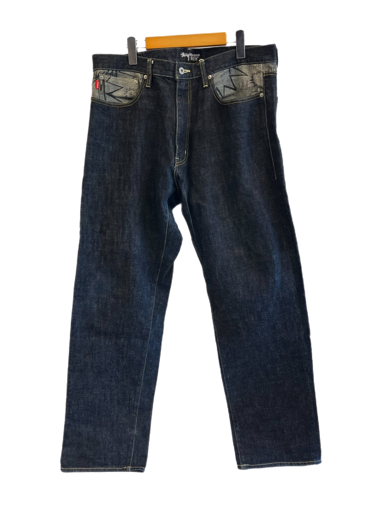 ステューシー STUSSY ROUGH and RUGGED WORKGEAR デニムパンツ