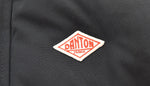 ダントン DANTON hoodie parka long down coat フーディ パーカ ロング ダウン コート 38 JD-8744 LAS ジャケット ブラック 38 103LT-152