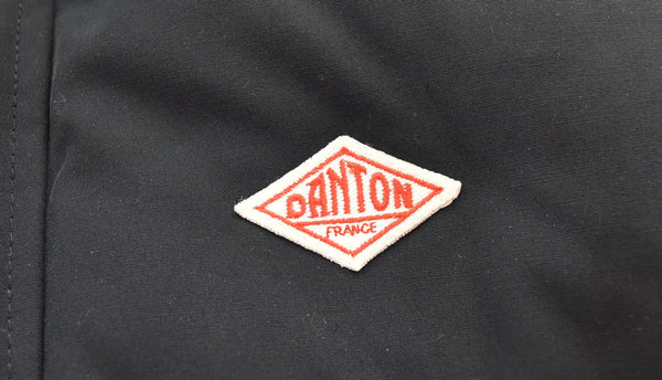 ダントン DANTON hoodie parka long down coat フーディ パーカ ロング ダウン コート 38 JD-8744 LAS ジャケット ブラック 38 103LT-152
