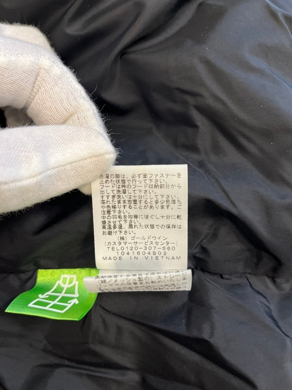 ノースフェイス THE NORTH FACE NUPTSE JACKET ヌプシジャケット ダウン 黒 ND91841 XL ジャケット ブラック LLサイズ 101MT-4956