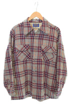 ペンドルトン PENDLETON wool shirt ウールシャツ  長袖シャツ Lサイズ 103MT-1874