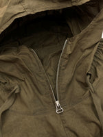 ポリプロイド POLYPLOID PONCHO ポンチョ アノラック アウトドア ハーフジップ アウター 緑 19SS-06-B サイズ 3 ジャケット 無地 カーキ 104MT-1629