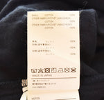 ダブルタップス WTAPS 22SS WCPO COTTON.FLANNEL ダブルシーピーオー ロングスリーブ コットン フランネル シャツ  221WVDT-SHM0 3 ジャケット ネイビー Lサイズ 103MT-2846