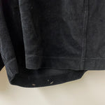ハイドアンドシーク HIDE AND SEEK HIDEANDSEEK Velouer Polo Half Pants セットアップ 半袖ポロシャツ ロゴ ブラック XLサイズ 201MT-2353