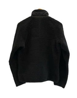 パタゴニア PATAGONIA CLASSIC RETRO-X JACKET クラシカルレトロXジャケット ボアジャケット フリースジャケット 黒 23055 XS ジャケット ブラック SSサイズ 101MT-5406