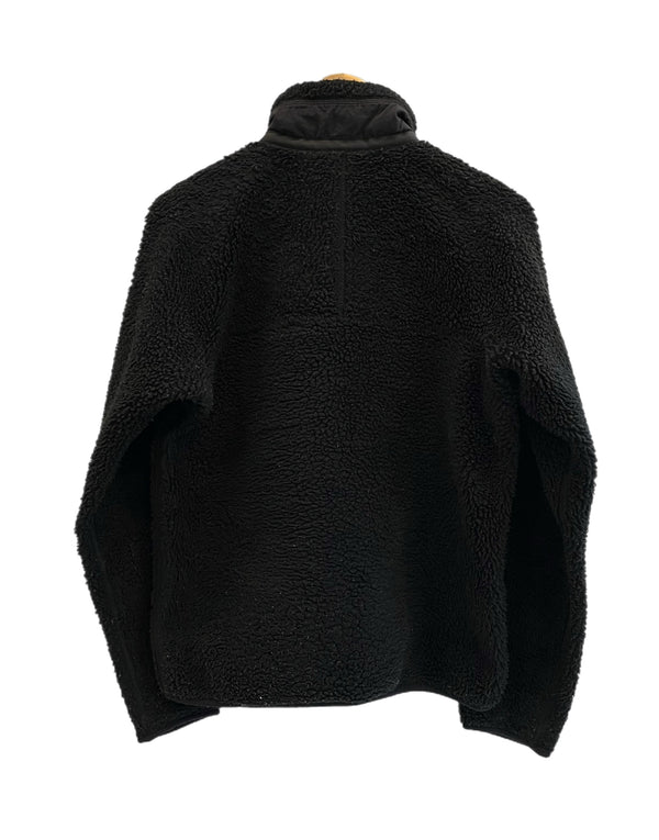 パタゴニア PATAGONIA CLASSIC RETRO-X JACKET クラシカルレトロXジャケット ボアジャケット フリースジャケット 黒 23055 XS ジャケット ブラック SSサイズ 101MT-5406