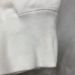 アベイシングエイプ A BATHING APE スウェット ホワイト XLサイズ 201MT-4819