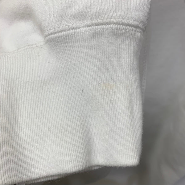 アベイシングエイプ A BATHING APE スウェット ホワイト XLサイズ 201MT-4819