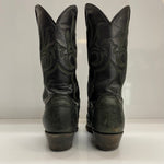 【曜日割引対象外】 ジャスティン JUSTIN ウェスタンブーツ 4709 メンズ靴 ブーツ ウエスタン ブラック 9Bサイズ 201-shoes1504 VB