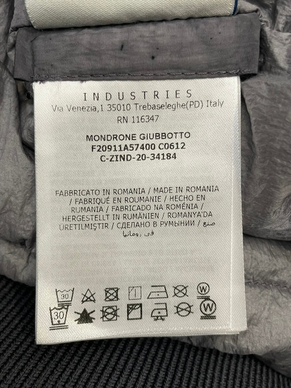 モンクレール MONCLER MONDRONE GIUBBOTTO ダウンフーディージャケット F209911A57400 C0612 1 グレー 601MT-81