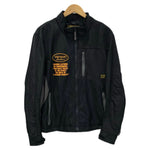 バンソン VANSON メッシュライダースジャケット VS18105S ブラック Lサイズ 201MT-4688