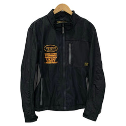 バンソン VANSON メッシュライダースジャケット VS18105S ブラック Lサイズ 201MT-4688