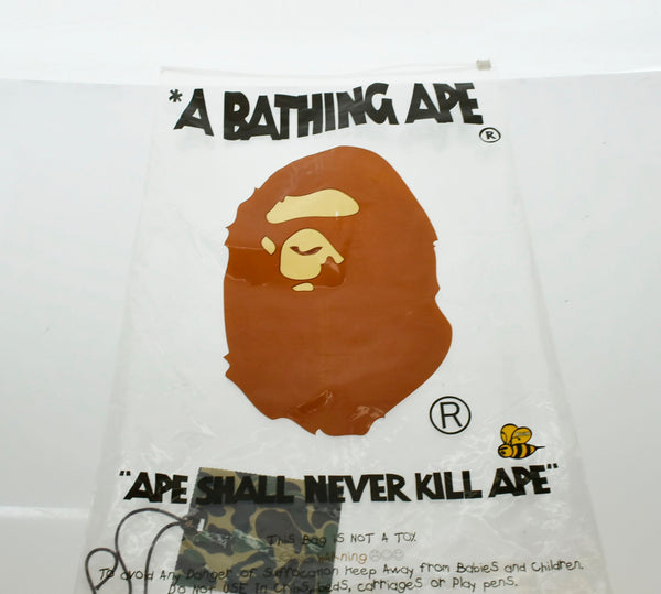 アベイシングエイプ A BATHING APE 前橋限定 BAPE camo  総柄 パーカー パーカ ホワイト Mサイズ 103MT-1121