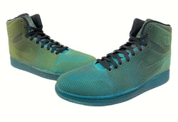 ナイキ NIKE 14年製 AIR JORDAN 1 4LAB1 TROPICAL TEAL エア ジョーダン ラボ トロピカル ティール AJ1 677690-020 メンズ靴 スニーカー グリーン 32 104-shoes412