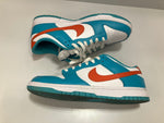 ナイキ NIKE Dunk Low Miami Dolphins  ダンク ロー マイアミ ドルフィンズ DV0833-102 メンズ靴 スニーカー ブルー 28cm 101-shoes1702