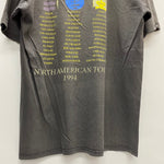 【曜日割引対象外】 ヴィンテージ vintage 90's PINK FLOYD NORTH AMERICA TOUR 1995 USA製 Tシャツ ブラック XLサイズ 201MT-4552 VB