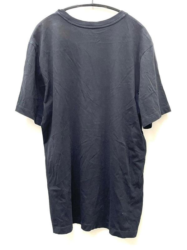 コーチ COACH クルーネック フロント ロゴ  エッセンシャル TEE C9693 Tシャツ ブラック L 601MT-44