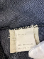 アディダス adidas ヴィンテージ トラックジャケット デサント 西ドイツ 黒赤  ATS-80 ジャージ ブラック Ｌサイズ 101MT-3788