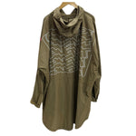 シーイー C.E cavempt cagoule jacket アノラック パーカ グリーン L