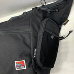 ブルコ BLUCO × BALLISTICS Banana Bag”Solid” バッグ メンズバッグ ショルダーバッグ・メッセンジャーバッグ ブラック 201goods-764