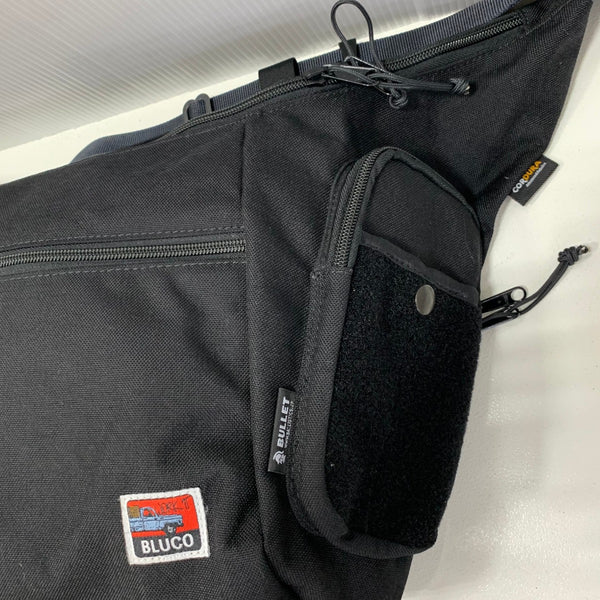 ブルコ BLUCO × BALLISTICS Banana Bag”Solid” バッグ メンズバッグ ショルダーバッグ・メッセンジャーバッグ ブラック 201goods-764