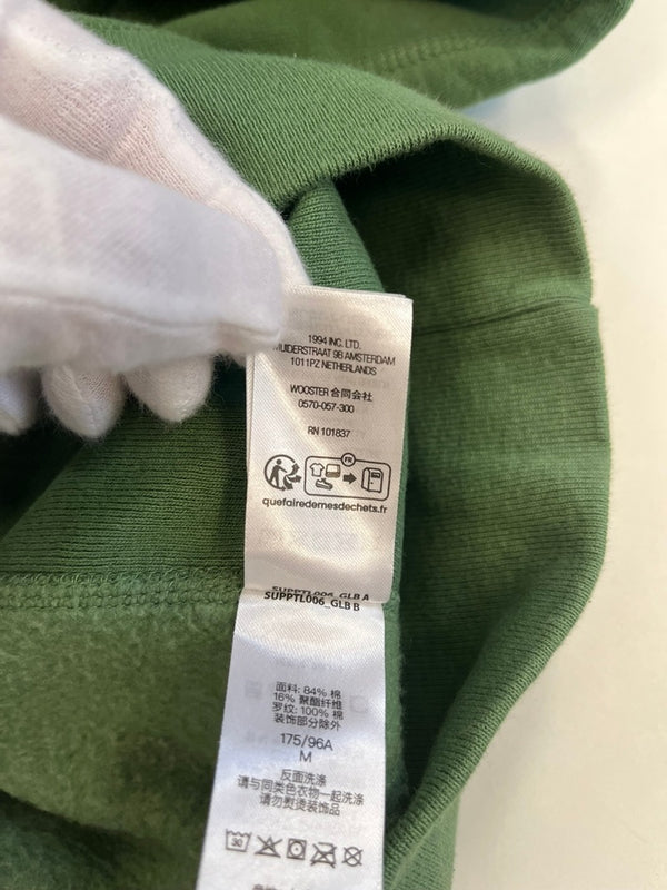 シュプリーム SUPREME 24AW Collegiate Acronym Hooded Sweatshirt カレッジエイト アクロニム フーディ スウェット 緑 パーカ グリーン Mサイズ 101MT-5045