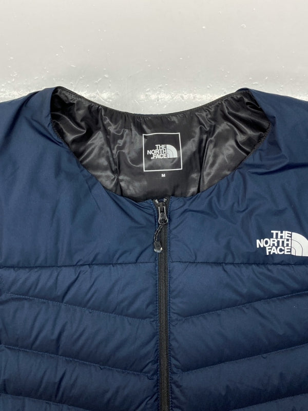 ザノースフェイス THE NORTH FACE Thunder Roundneck Jacket サンダー ラウンドネック ジャケット 中綿 ダウン NAVY 紺 NY82313 ジャケット ロゴ ネイビー Mサイズ 104MT-555