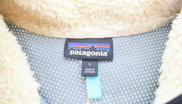 パタゴニア PATAGONIA CLASSIC RETRO X JACKET クラシック レトロX フリース ジャケット ボア  23056FA22 ジャケット ベージュ Lサイズ 103MT-3322