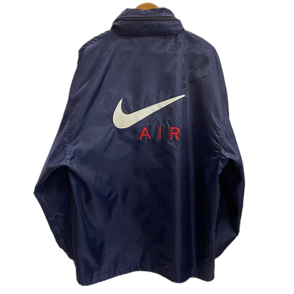 ナイキ NIKE ナイロン ジャケット ネイビー 201MT-3710