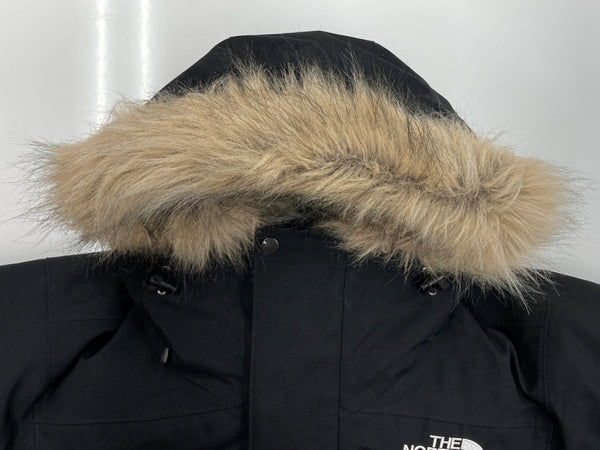ザノースフェイス THE NORTH FACE ANTARCTICA PARKA アンタークティカ パーカ GORE-TEX ダウン ファー ダブルジップ アウトドア アウター 黒 ND92342 ジャケット ロゴ ブラック Mサイズ 104MT-1649
