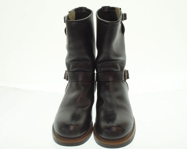 レッドウィング RED WING USA製 PT91 エンジニアブーツ 黒 PT91 メンズ靴 ブーツ エンジニア ブラック 8 26cm 103S-888