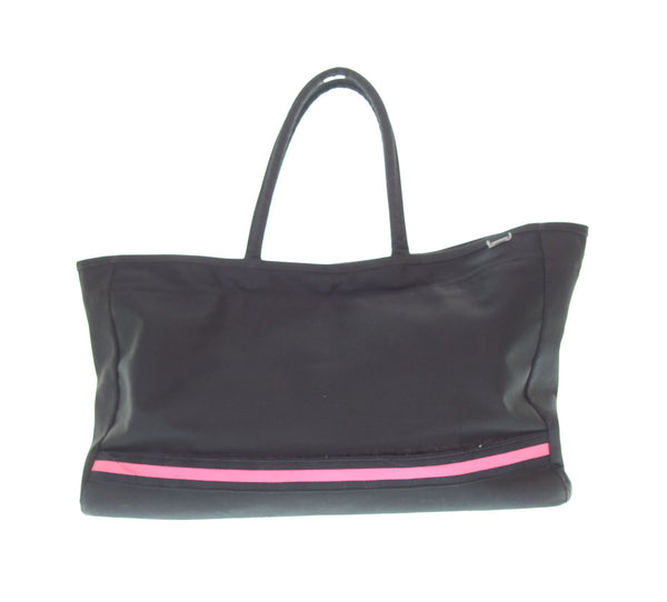 ポーター  PORTER  01SS UNDERCOVER アンダーカバー オンカラーライン入り 横長 大型トートバッグ 黒 バッグ メンズバッグ トートバッグ ブラック 103B-107