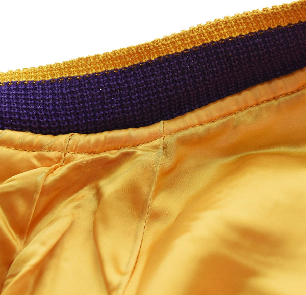 ヴィンテージ Vintage WOOL VARSITY JACKET ウール ヴァーシティ ジャケット スタジャン VERONA V.H.S ヴェローナ ジャケット パープル 103MT-2533