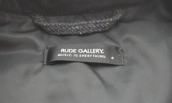 ルードギャラリー RUDE GALLERY TWEED VEST ダウンベスト 4 ベスト 103MT-3168