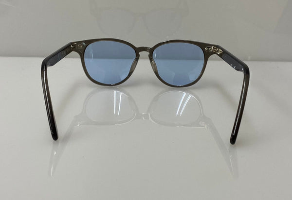 【中古】メガネロック MEGANEROOK MOLEクリア 眼鏡・サングラス 無地 グレー 201goods-399
