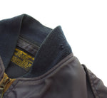 リアルマッコイズ THE REAL McCOY’S L-2A L2A Flight Jacket フライト ジャケット  38 ジャケット ネイビー 103MT-2956