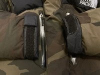 ノースフェイス THE NORTH FACE NOVELTY BALTRO LIGHT JACKET ノベルティー バルトロ ライトジャケット ダウンジャケット ND91642 ジャケット カーキ Mサイズ 101MT-4405