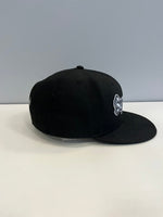 シュプリーム SUPREME Gonz Logo New Era ゴンズロゴ ニューエラ キャップ 黒  7 5/8 帽子 メンズ帽子 キャップ ブラック 101hat-155