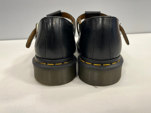 ドクターマーチン Dr.Martens POLLEY Tバーシューズ メリージェーン 黒 レディース靴 ローファー ブラック UK6(参考サイズ約25cm) 101sh-2197