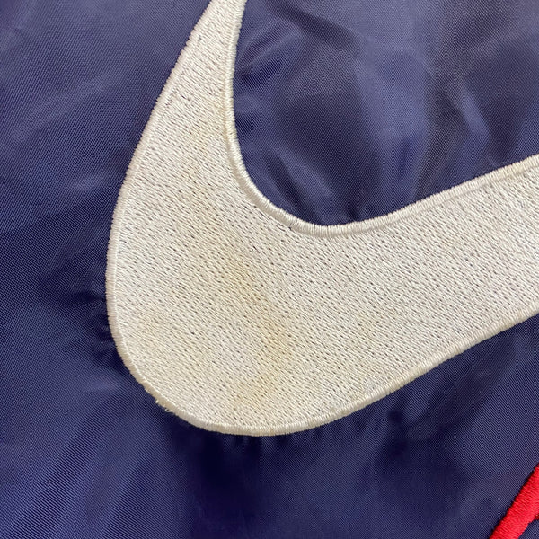ナイキ NIKE ナイロン ジャケット ネイビー 201MT-3710