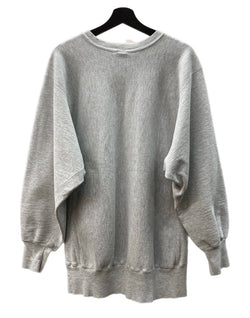 チャンピオン Champion 90s 90年代 刺繍タグ REVERSE WEAVE リバースウィーブ  USA製 HAMILTON カレッジ アーチロゴ 刺繍 ワッペン 灰色 スウェット 刺繍 グレー 2XLサイズ 104MT-2283