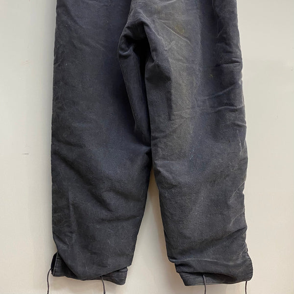 【曜日割引対象外】 ヴィンテージ vintage 40's U.S.NAVY デッキパンツ オーバーオール つなぎ・オーバーオール ネイビー Mサイズ 201MB-849 VB