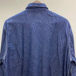 【曜日割引対象外】 カーハート Carhartt ハートタグ 復刻 デニム 610 長袖シャツ ブルー Mサイズ 201MT-4122 VB