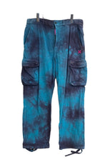 オフホワイト OFF WHITE 20SS Tie-dye Cargo Pants タイダイ カーゴパンツ リップストップ ボトムスその他 マルチカラー 33 101MB-703