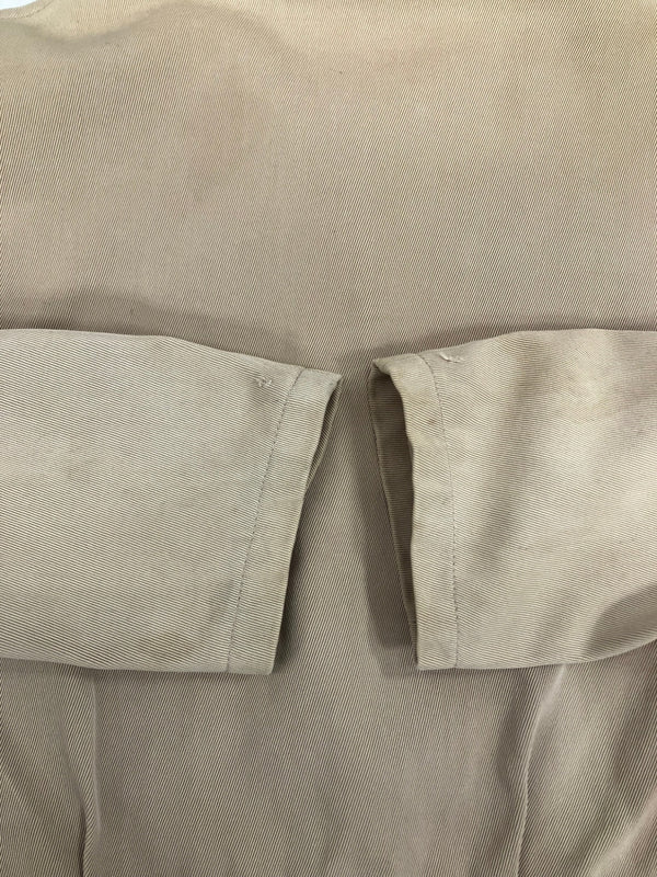 ヴィンテージ vintage 50's 50年代 FIELD & STREAM ギャバジン スポーツジャケット ハンティング ブルゾン TALON ZIP タロンジップ ジャケット ベージュ 101MT-4139