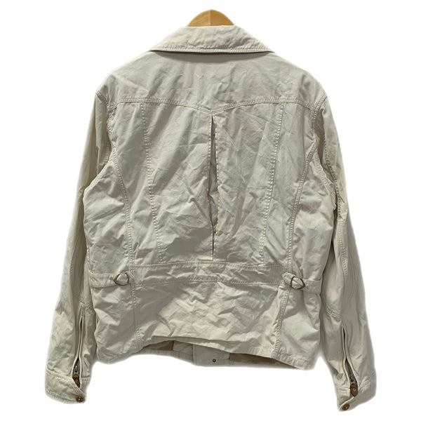 ポロラルフローレン POLO RALPH LAUREN コットンライダース MNBLOTWM5L00108 ジャケット ベージュ Lサイズ 201MT-4737