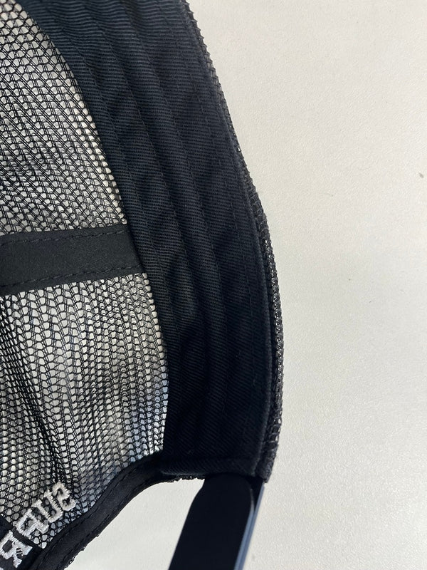 シュプリーム SUPREME SMD Mesh Back 5-Panel  SMDメッシュバック5パネルキャップ 帽子 メンズ帽子 キャップ ブラック 101hat-172