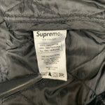シュプリーム SUPREME 20AW Chains Quilted Jacket ジャケット ブラック Lサイズ 201MT-4666